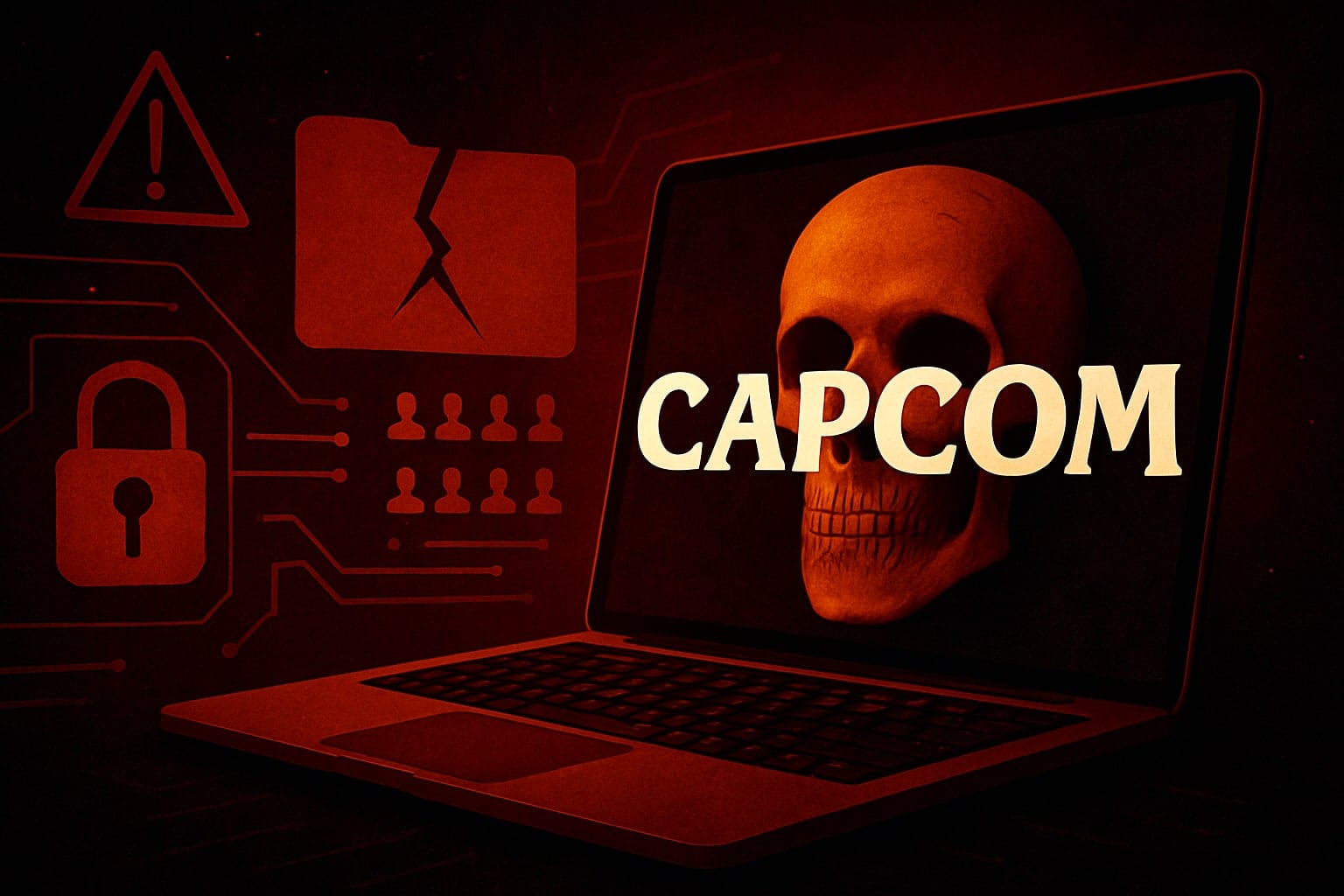 Capcom Data Breach Exposes Millions of Players' Personal Information