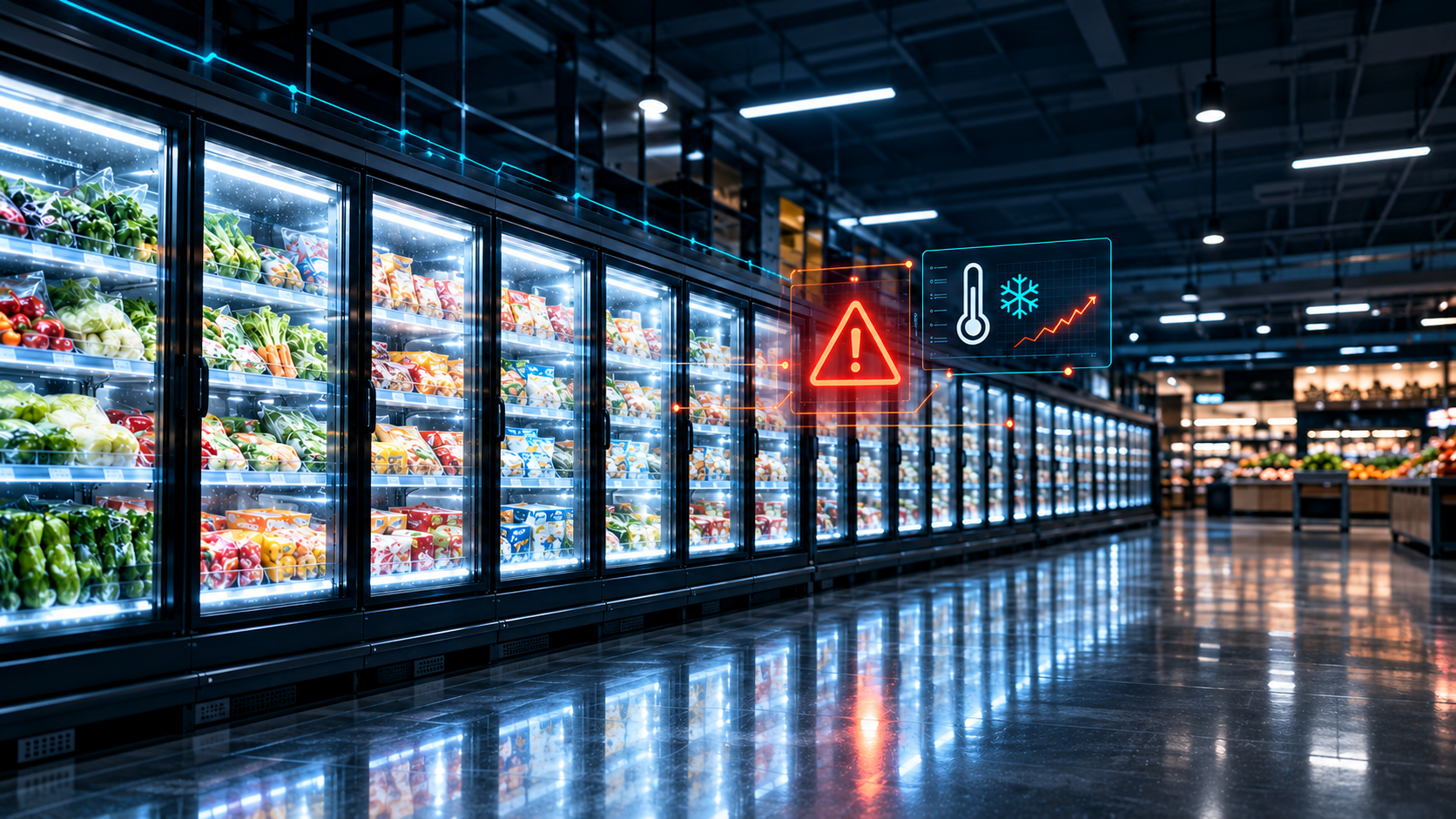 Cyber Attack Threatens Food Safety in French Supermarkets