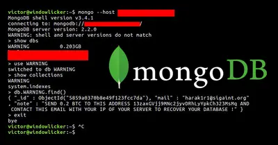 27,000+ MongoDB Databases Held For Ransom Within A Week