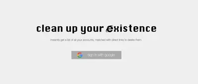 Want To Delete Yourself From The Internet, Use This Website