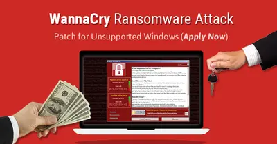 WannaCry Ransomware : Everything You Need To Know Immediately