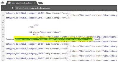 D-Link MEA Site Caught Running Cryptocurrency Mining Script - Or Was It Hacked?