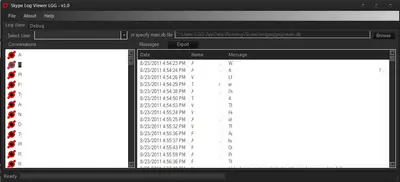 Skype Log Viewer - Download and View Skype History Without Skype