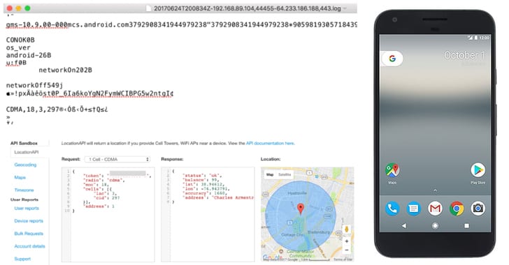 Google Collects Android Location Data Even When Location Service Is Disabled