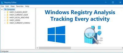 Windows Registry Analysis -Tracking Every activity
