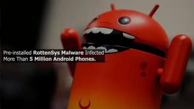 Pre-Installed Malware Found On 5 Million Android Phones