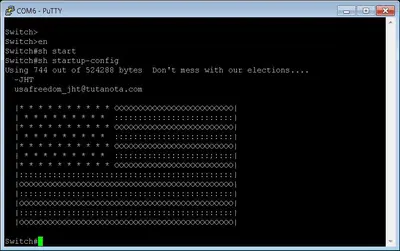 How hackers targeted Cisco Network Switches in Russia and Iran