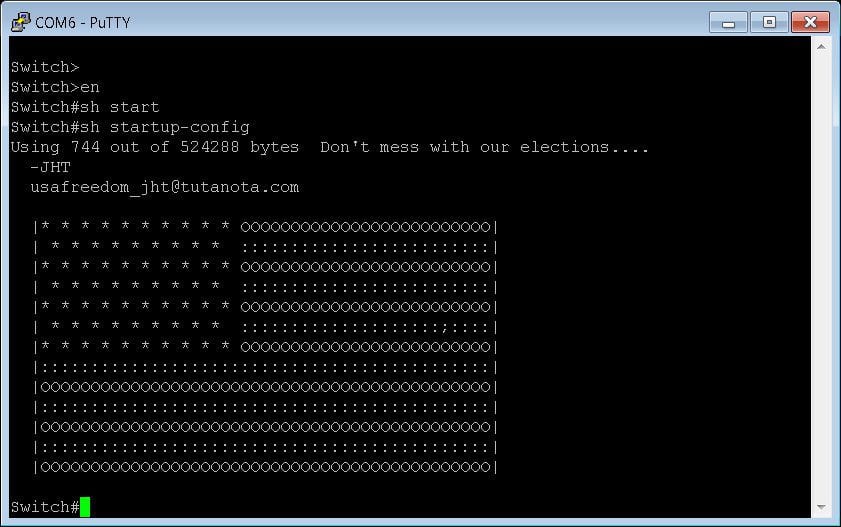 How hackers targeted Cisco Network Switches in Russia and Iran