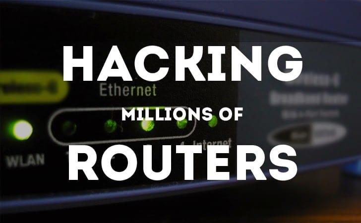 Powerful Botnets Found Exploiting Unpatched GPON Router Flaws