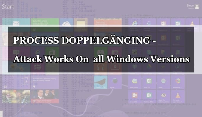 First-Ever Ransomware Found Using ‘Process Doppelganging’ Attack to Evade Detection