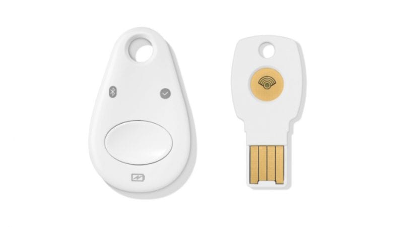 Titan Security Keys – Google’s own USB-based FIDO U2F Keys