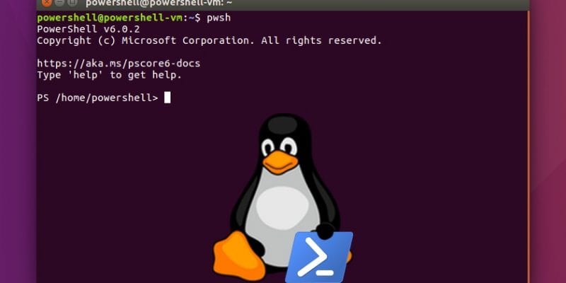 PowerShell Core available as a Snap Package for Linux