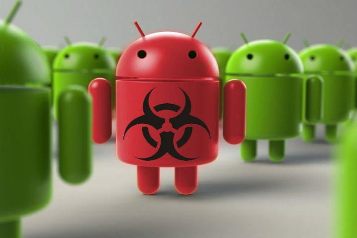 Android apps Infected with Windows Malware
