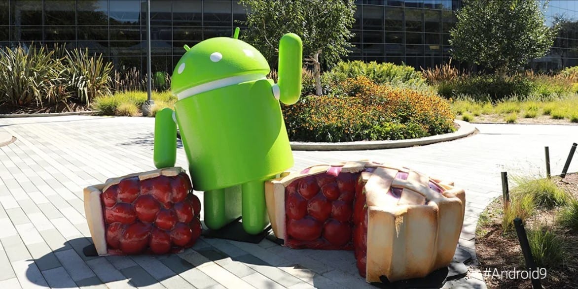 Google's Android 9 officially has a name : Android 9 Pie