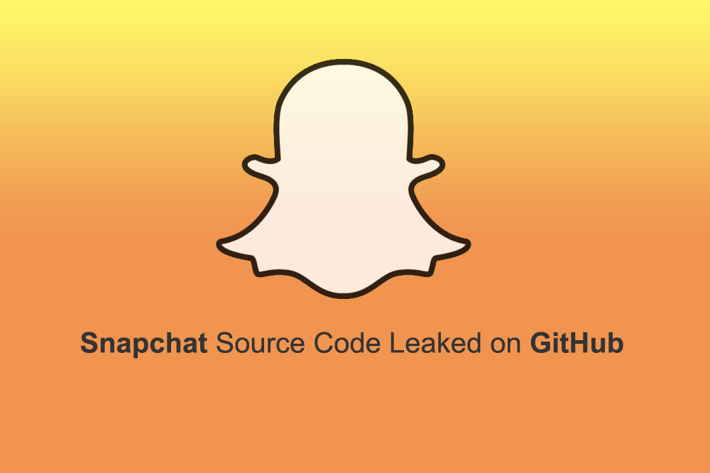 Snapchat Source Code Leaked and Posted On GitHub