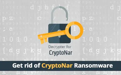 CryptoNar Ransomware Decrypted Soon After It Surfaced