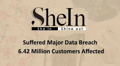 SHEIN Online Shopping Site Suffers Data Breach