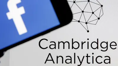 UK fines Facebook £500,000 for Cambridge Analytica Data Scandal