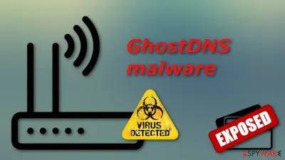 GhostDNS malware hijacked over 100,000 Routers