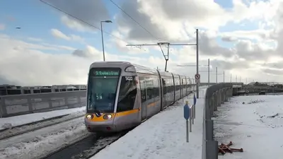 Dublin’s Luas tram system hacked