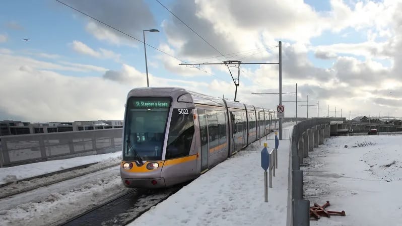 Dublin’s Luas tram system hacked