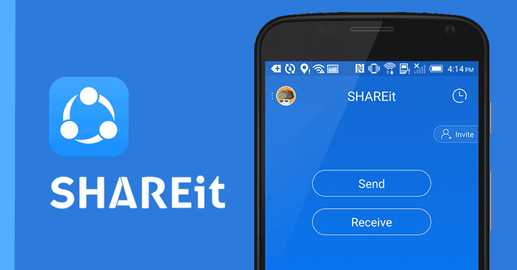 SHAREit Android App Flaw Lets Hackers Steal Files