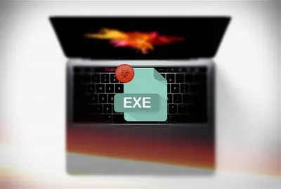 Windows .exe Malware targets MacOS Computers