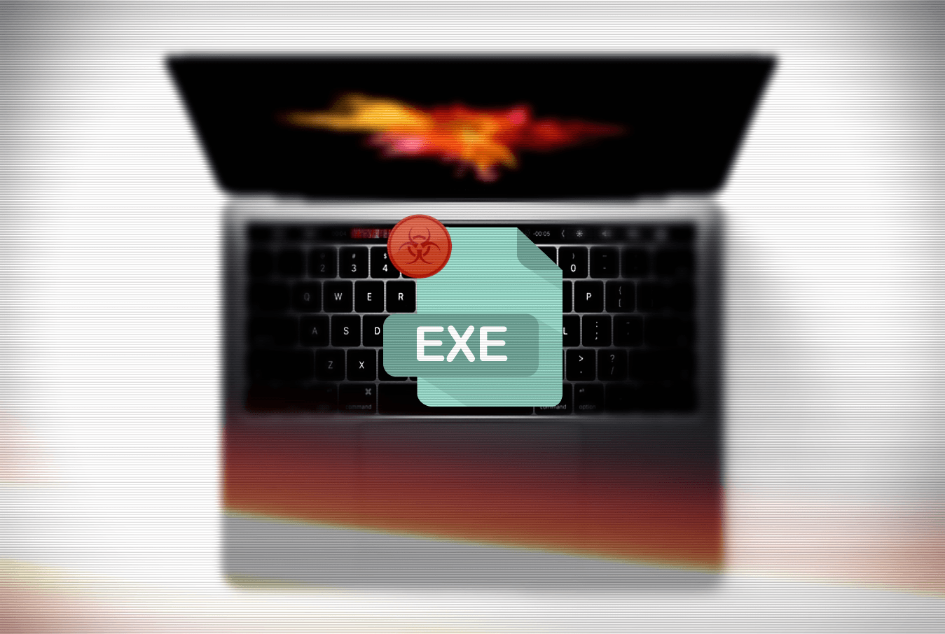 Windows .exe Malware targets MacOS Computers