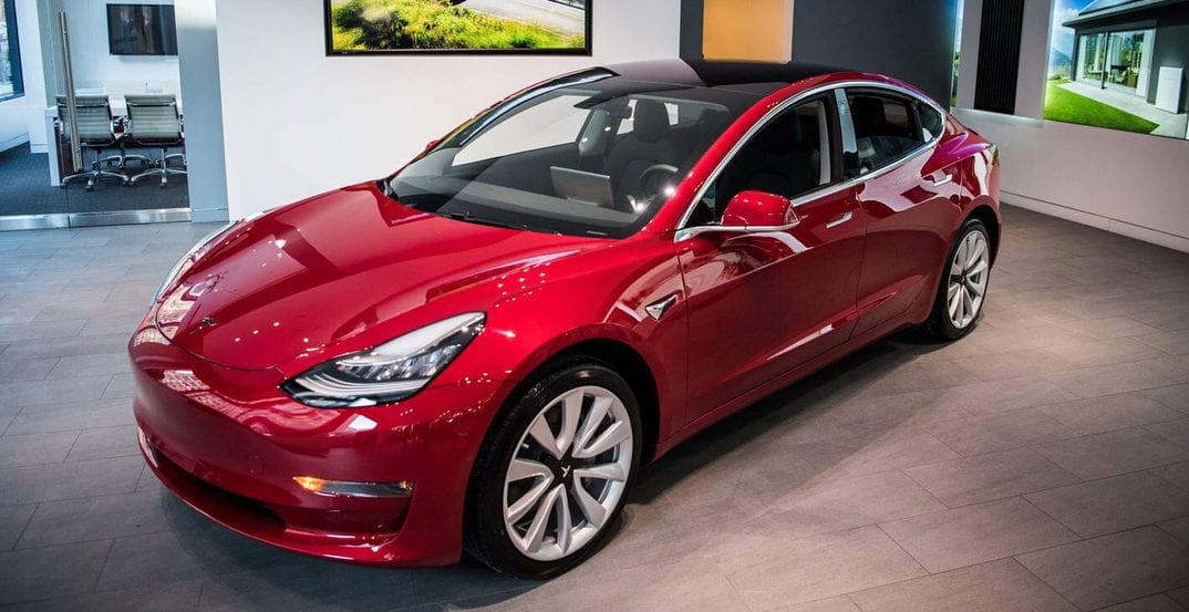 Tesla car hacked at Pwn2Own contest