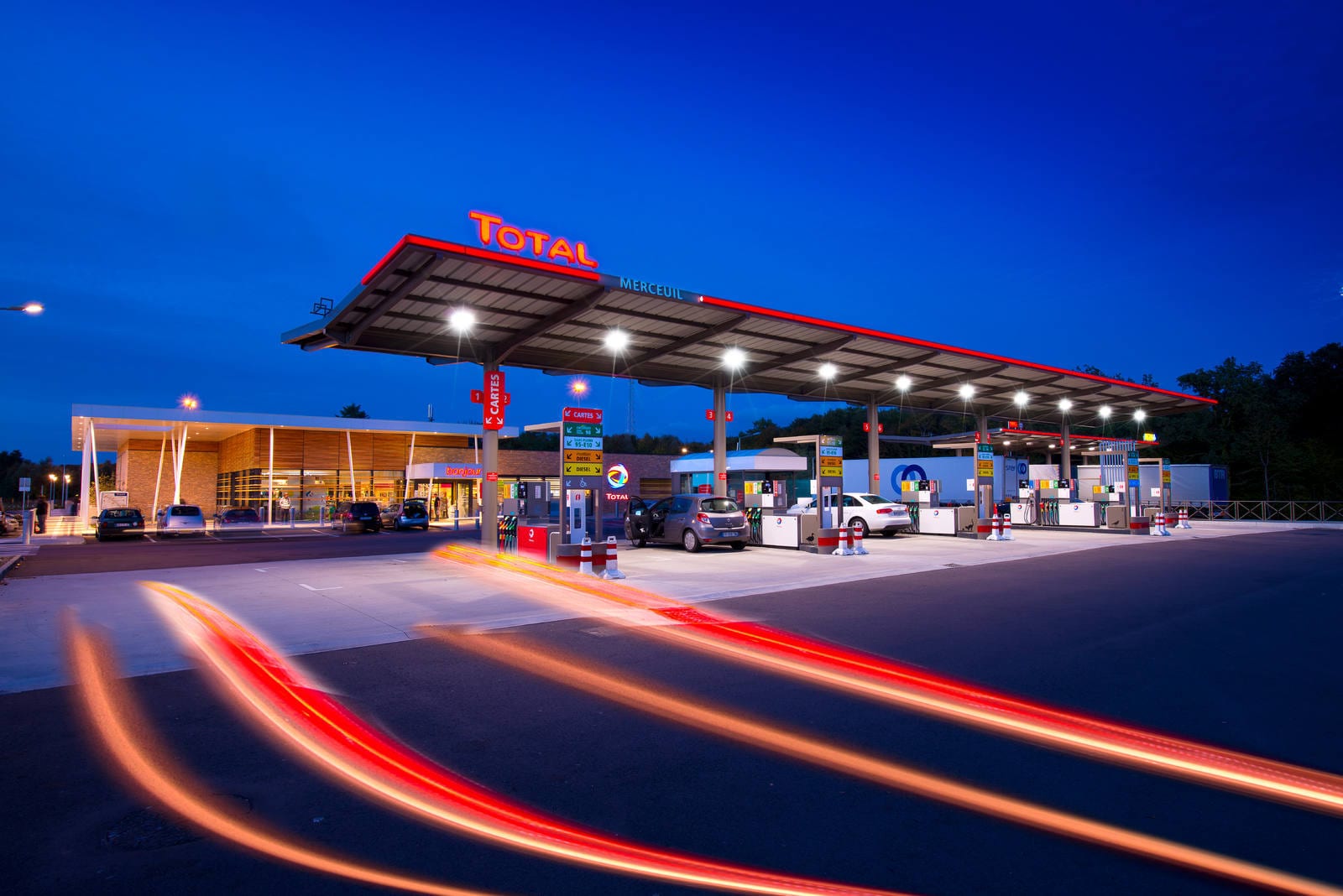 French gas stations robbed after forgetting to change gas pump PINs
