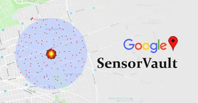 Police uses Google to identify Devices Close to Crime Scenes