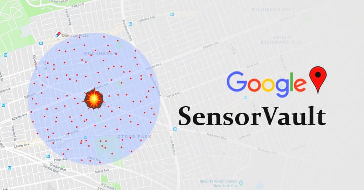 Police uses Google to identify Devices Close to Crime Scenes