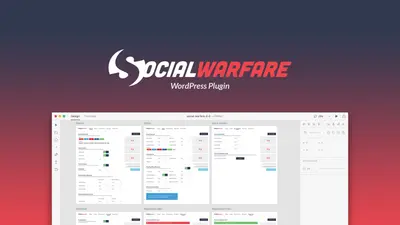 Social Warfare WordPress Plugin actively exploited by hackers