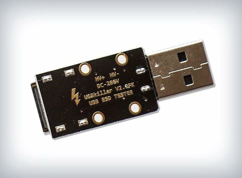 Student uses USB Killer device to destroy University computers
