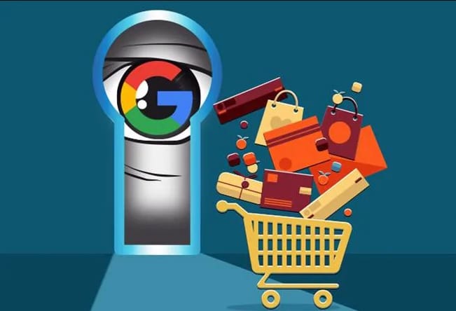 Google stores Online Purchase History