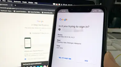 Google opens Android's built-in security key to iOS devices
