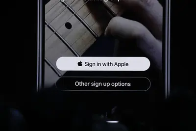 Apple Launches 'Sign in with Apple ID' Feature at WWDC 2019