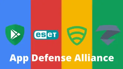 Google partnered with three mobile security firms to help scan Play Store apps