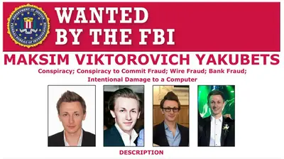 FBI puts $5 Million Bounty on Russian Hackers