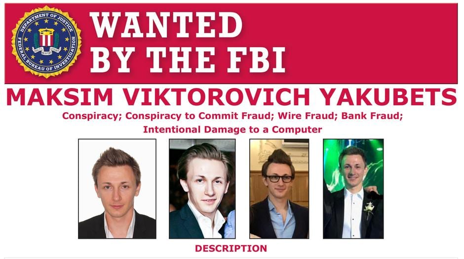 FBI puts $5 Million Bounty on Russian Hackers