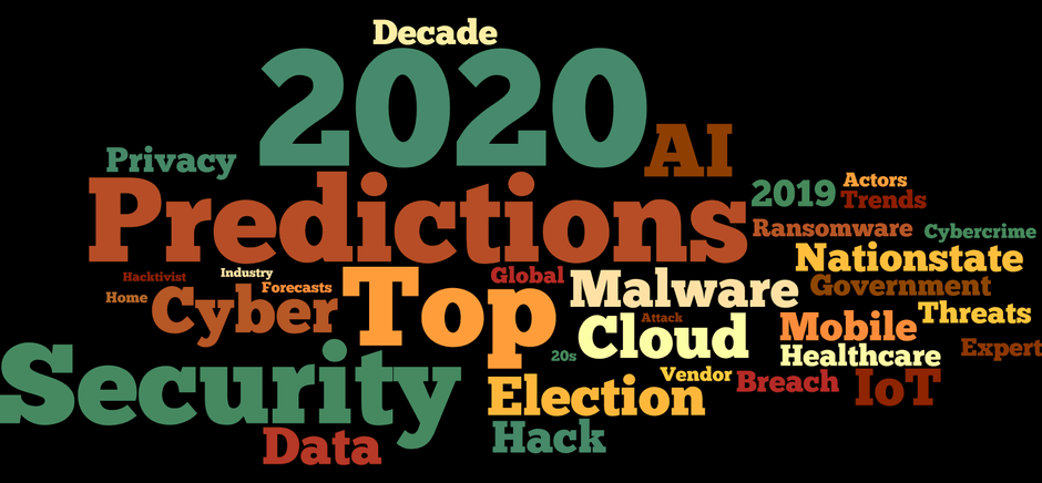 15 Data Security Predictions for 2020