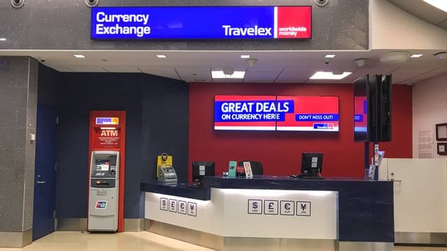 Travelex suspends services after malware attack