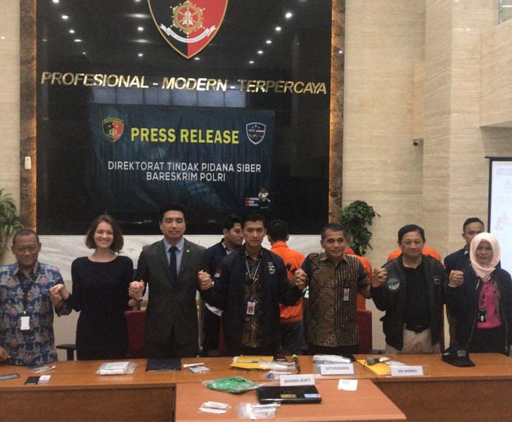Interpol arrests 3 Indonesian hackers behind Magecart attacks