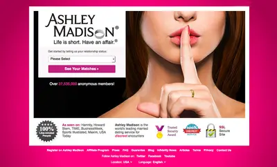 Ashley Madison Breach extortion attack targets hundreds