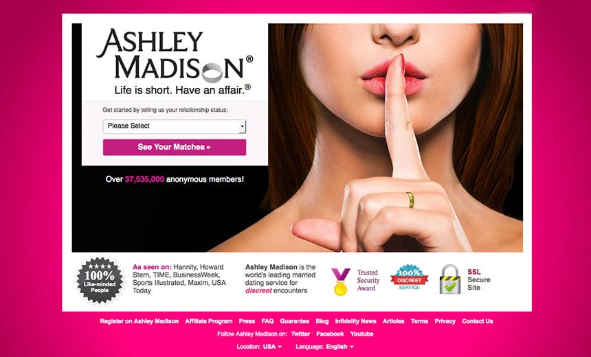 Ashley Madison Breach extortion attack targets hundreds