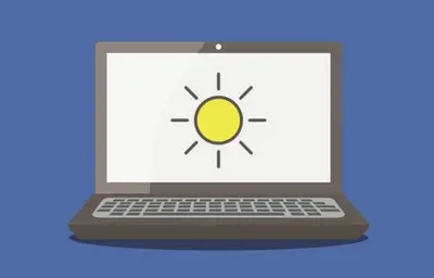Stealing Data from air-gapped systems using screen brightness