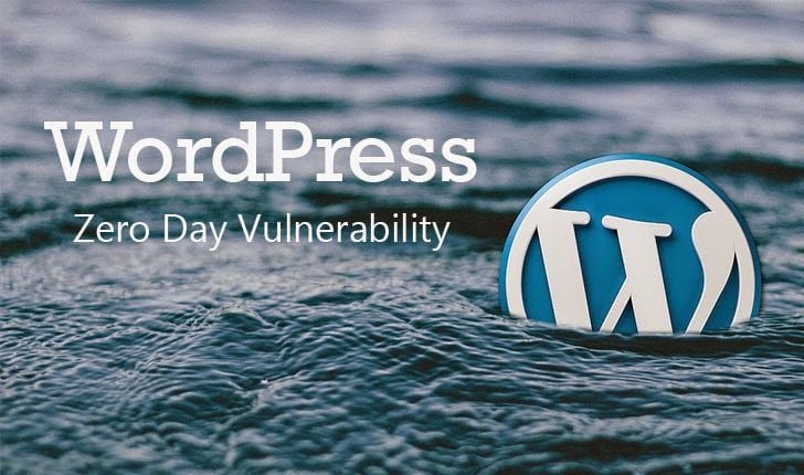 Zero-Day in WordPress Plugin Exploited to Create Admin Accounts