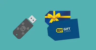 Hackers sending malicious USB drives using Best Buy gift cards