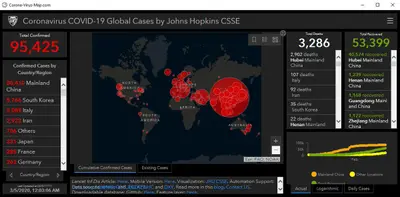 Beware of fake Coronavirus Maps
