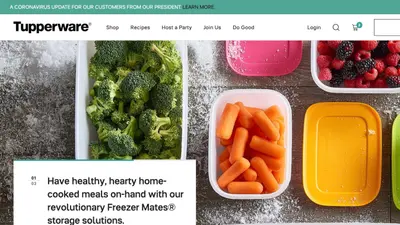 Tupperware website compromised with payment card skimmer